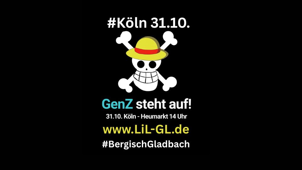GenZ-Köln 31.10.2026 Demo